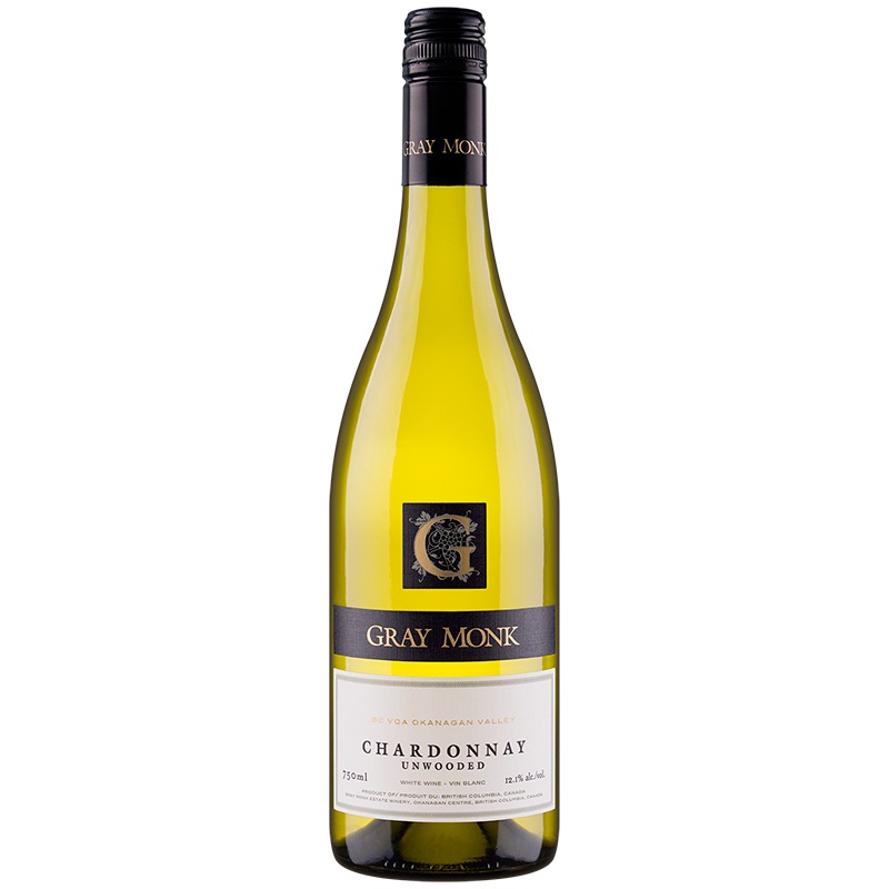 Gray Monk Unwooded Chardonnay